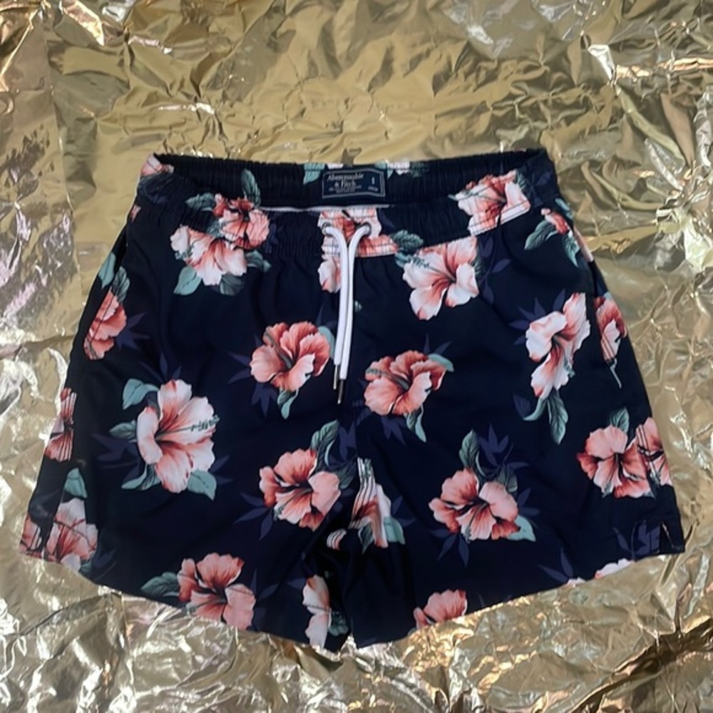 Abercrombie swim shorts